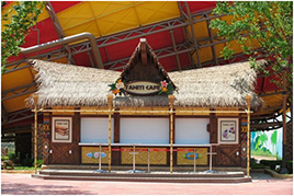 科佰仿真茅草屋面系統(tǒng)解決方案 科佰仿真茅草屋面系統(tǒng)解決方案